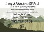 RV Park Cedar City