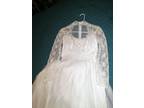 Wedding Dress Lace Size 14