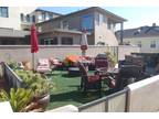 Hermosa Beach, two bedroom one bath second story home