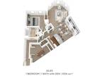 Worthington Apartments and Townhomes - One Bedroom w/ Den - Giles I - 1,034 sqft