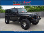 2014 Jeep Wrangler Unlimited Black, 123K miles