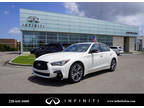 2024 Infiniti Q50 White, 12 miles