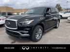 2024 Infiniti QX80 Black, 13 miles