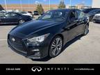 2024 Infiniti Q50 Black, new