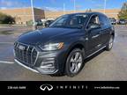 2022 Audi Q5 Gray, 19K miles