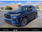 2024 Infiniti QX60 Blue, 11 miles