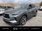 2024 Infiniti QX60 Gray, 10 miles