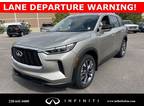 2024 Infiniti QX60 Silver, 10 miles