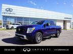 2021 Nissan Titan Blue, 52K miles