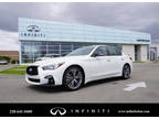 2024 Infiniti Q50 White, 563 miles