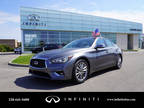 2024 Infiniti Q50 Gray, 28 miles