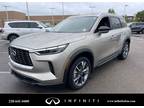 2024 Infiniti QX60 Silver, 95 miles