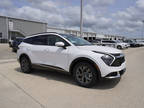 2024 Kia Sportage White, new