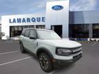 2024 Ford Bronco Gray, 12 miles