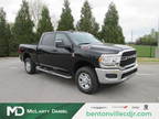 2024 RAM 2500 Black, 17 miles