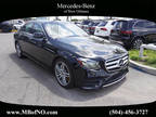 2019 Mercedes-Benz E Class Black, 66K miles