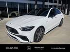 2023 Mercedes-Benz C Class White, 10K miles