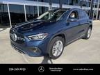 2023 Mercedes-Benz GLA-Class Blue, 11K miles