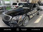 2018 Mercedes-Benz S Class Black, 36K miles