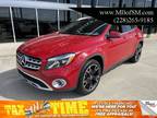 2020 Mercedes-Benz GLA-Class Red, 40K miles