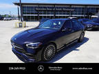 2024 Mercedes-Benz C Class Black, 72 miles