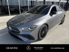 2024 Mercedes-Benz CLA-Class Gray, 1961 miles