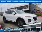 2020 Hyundai Santa Fe White, 68K miles