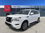 2023 Nissan Armada White, 8K miles