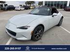 2018 Mazda Miata White, 6K miles