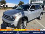 2019 Volkswagen Atlas Silver, 73K miles