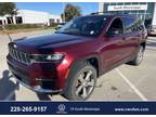 2022 Jeep grand cherokee Red, 36K miles