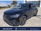 2024 Volkswagen Tiguan Black, 16 miles