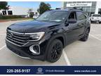 2024 Volkswagen Atlas Black, 16 miles