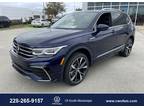 2024 Volkswagen Tiguan Blue, 16 miles