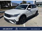 2024 Volkswagen Tiguan White, 12 miles