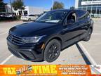 2024 Volkswagen Tiguan Black, 16 miles