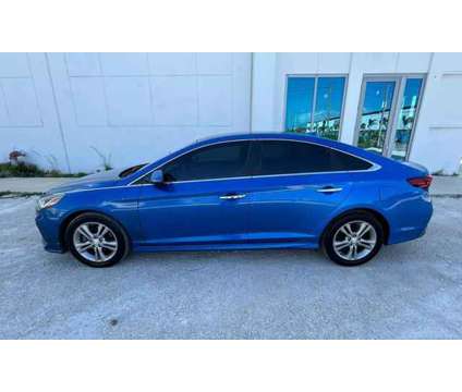 2018 Hyundai Sonata for sale is a Blue 2018 Hyundai Sonata Car for Sale in Miami FL