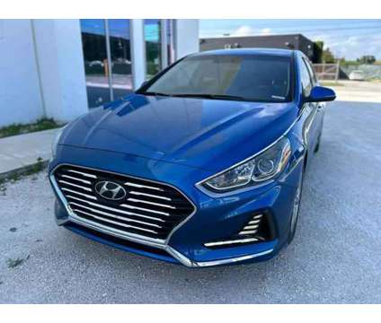 2018 Hyundai Sonata for sale is a Blue 2018 Hyundai Sonata Car for Sale in Miami FL