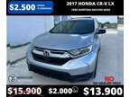 2017 Honda CR-V for sale