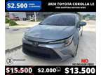 2020 Toyota Corolla for sale