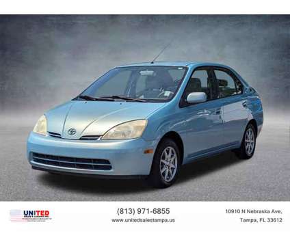 2003 Toyota Prius for sale is a Blue 2003 Toyota Prius Car for Sale in Tampa FL