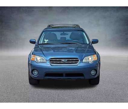 2007 Subaru Outback for sale is a Blue 2007 Subaru Outback 2.5i Car for Sale in Tampa FL