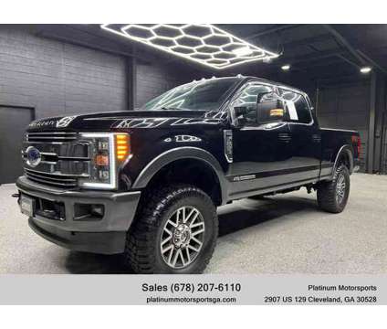 2017 Ford F250 Super Duty Crew Cab for sale is a Black 2017 Ford F-250 Super Duty Car for Sale in Cleveland GA