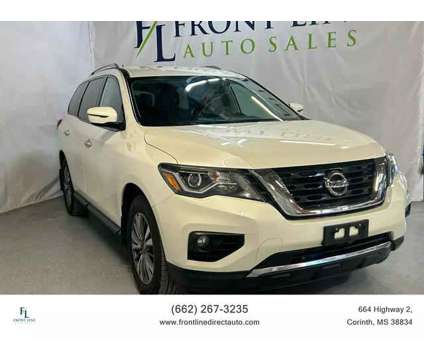 2017 Nissan Pathfinder for sale is a White 2017 Nissan Pathfinder Car for Sale in Corinth MS