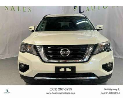 2017 Nissan Pathfinder for sale is a White 2017 Nissan Pathfinder Car for Sale in Corinth MS