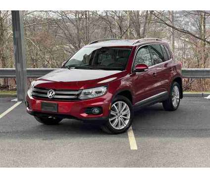 2016 Volkswagen Tiguan for sale is a Red 2016 Volkswagen Tiguan Car for Sale in Paterson NJ
