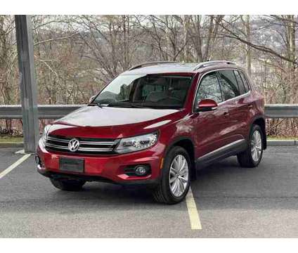 2016 Volkswagen Tiguan for sale is a Red 2016 Volkswagen Tiguan Car for Sale in Paterson NJ