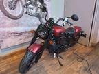 2024 Indian Motorcycle® Chief Bobber Dark Horse® Sunset Red Smok Motorcycle