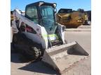 Bobcat T650 tracked skid steer loader