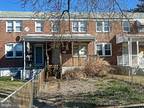 Home For Sale In Baltimore, Maryland